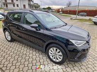 Usata Seat Arona Style 110 CV (80 kW) 2022 Nero SUV
