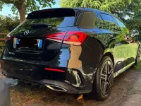 Usata Mercedes A250 Premium 160 CV (117 kW) 2021 Nero Berlina