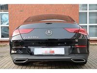 Usata Mercedes CLA220 190 CV (139 kW) 2019 Nero Berlina