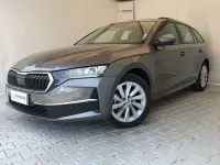 Usata Skoda Octavia Selection 150 CV (110 kW) 2024 Grigio scuro Station wagon