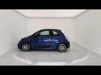 Usata Abarth 595C Competizione 2016 Blu scuro Cabrio