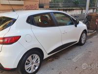 Usata Renault Clio IV 75 CV (55 kW) 2015 Bianco Utilitaria