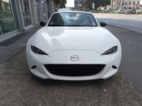 Nuova Mazda MX5 Homura-Line 132 CV (97 kW) 2025 Bianco Cabrio