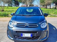 Usata Citroën C1 76 CV (55 kW) 2017 Grigio Utilitaria