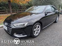 Usata Audi A4 Advanced Plus 150 CV (110 kW) 2020 Nero Berlina