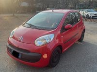 Usata Citroën C1 68 CV (50 kW) 2008 Rosso Utilitaria