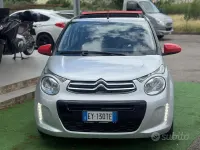 Usata Citroën C1 69 CV (50 kW) 2015 Grigio Utilitaria