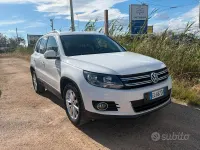 Usata VW Tiguan Sport 140 CV (102 kW) 2012 Bianco SUV