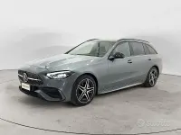 Usado Mercedes C220 AMG line 200 CV (147 kW) 2023 Gris Familiar