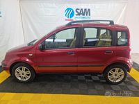 Usata Fiat Panda Dynamic 60 CV (44 kW) 2004 Rosso Utilitaria