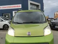 Usata Fiat Qubo Dynamic 75 CV (55 kW) 2010 Verde Monovolume