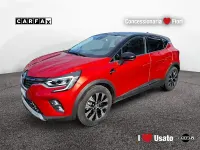 Usata Renault Captur Techno 143 CV (105 kW) 2023 Rosso SUV