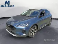 Usata Ford Focus 125 CV (91 kW) 2023 Bluazzurro Berlina