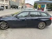 Usata BMW 320 Advantage 190 CV (139 kW) 2016 Blu/azzurro Station wagon