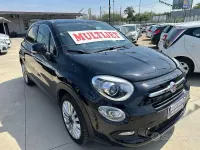 Usata Fiat 500X Lounge 120 CV (88 kW) 2016 Nero SUV