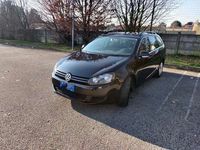 usata VW Golf VI Golf2008 Variant Variant 1.6 tdi Comfortline