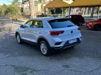 Usata VW T-Roc Style 116 CV (85 kW) 2021 Bianco SUV