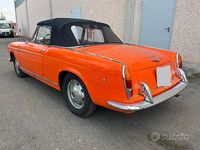 Usado Fiat 1200 60 HP (44 kW) 1960 Laranja Cabrios