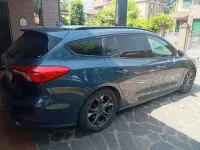 Usata Ford Focus ST-Line 120 CV (88 kW) 2020 Bluazzurro Station wagon
