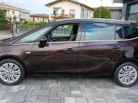 Usata Opel Zafira Tourer Cosmo 136 CV (100 kW) 2015 Mahogany brown Monovolume