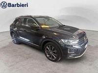 Usata VW T-Roc Advance 150 CV (110 kW) 2017 Nero SUV