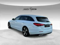 Usata Mercedes C220 Advanced Plus 197 CV (144 kW) 2024 Bianco Station wagon
