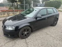Usata Audi A3 90 CV (66 kW) 2010 Nero Utilitaria