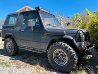 Usata Mitsubishi Pajero 1985 Nero SUV