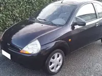 Usata Ford Ka 60 CV (44 kW) 2000 Nero Utilitaria