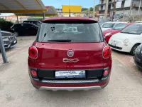 Usata Fiat 500L Lounge 120 CV (88 kW) 2014 Rosso Monovolume