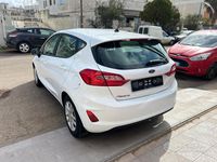 Usata Ford Fiesta 85 CV (62 kW) 2018 Bianco Utilitaria