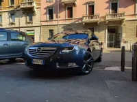 Usata Opel Insignia Cosmo 179 CV (131 kW) 2011 Blu/azzurro Station wagon
