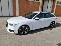 Usata Audi A4 S-Line 190 CV (139 kW) 2018 Bianco Station wagon