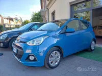 Usata Hyundai i10 Classic 66 CV (48 kW) 2016 Blu Utilitaria