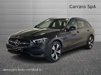 Usata Mercedes 220 Advanced 197 CV (144 kW) 2024 Grigio grafite Station wagon