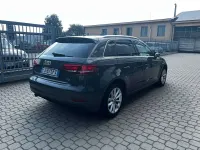 Usata Audi A3 Ambiente 110 CV (80 kW) 2017 Grigio Berlina