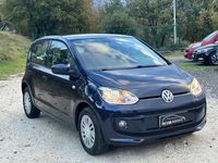 Usata VW up! Move 68 CV (50 kW) 2014 Blu Utilitaria