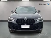 Usata BMW X4 M Sport 190 CV (139 kW) 2022 Nero SUV