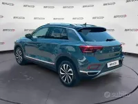 Usata VW T-Roc Style 150 CV (110 kW) 2023 Blu/azzurro SUV