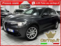 Usata Alfa Romeo Stelvio Executive 190 CV (139 kW) 2021 Grigio vesuvio SUV