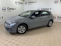 Usata VW Golf VIII Life 150 CV (110 kW) 2020 Grigio Utilitaria