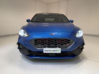 Usata Ford Focus ST-Line 150 CV (110 kW) 2019 Blu Utilitaria