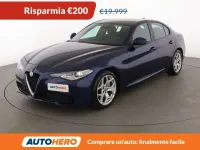 Używany Alfa Romeo Giulia Executive 160 KM (117 kW) 2020 Niebieski Sedan/Limuzyna