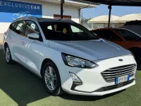 Usata Ford Focus Business Edition 120 CV (88 kW) 2020 Bianco Station wagon