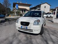 Usata Kia Picanto LX 65 CV (47 kW) 2004 Bianco Utilitaria