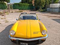 Usata Triumph Spitfire 72 CV (52 kW) 1977 Giallo Cabrio
