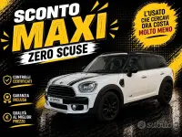 Usata Mini Cooper D Countryman Hype 150 CV (110 kW) 2017 Bianco SUV