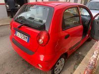 Usata Chevrolet Matiz 2011 Rosso Utilitaria