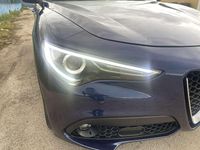 Usata Alfa Romeo Stelvio Business 180 CV (132 kW) 2018 Blu SUV