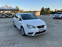 Usata Seat Ibiza Style 90 CV (66 kW) 2013 Bianco Berlina